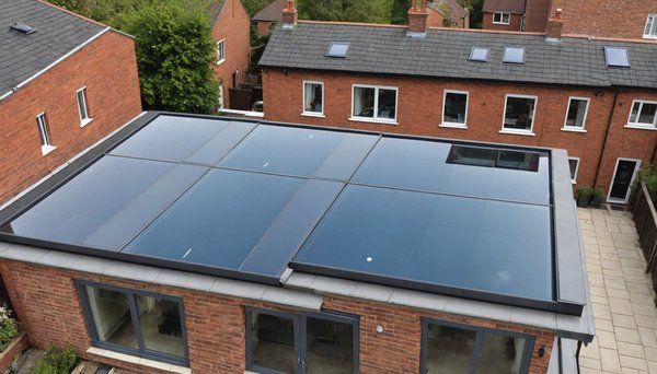 Unlock natural light: explore stunning flat rooflights options